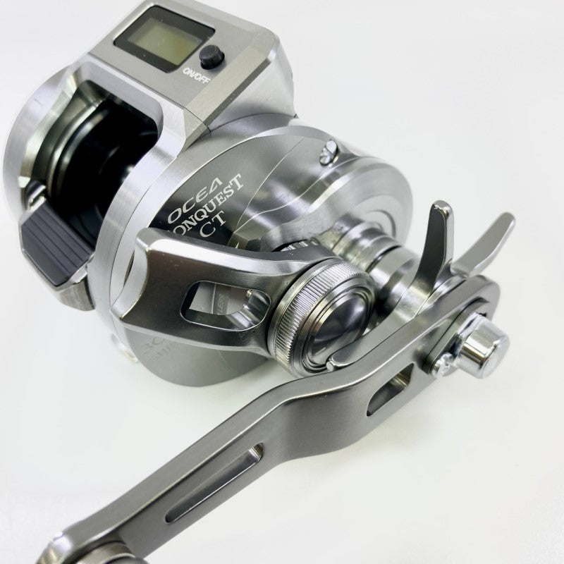 SHIMANO 24 OCEA CONQUEST CT 300HG RIGHT fishing reel — photo 3