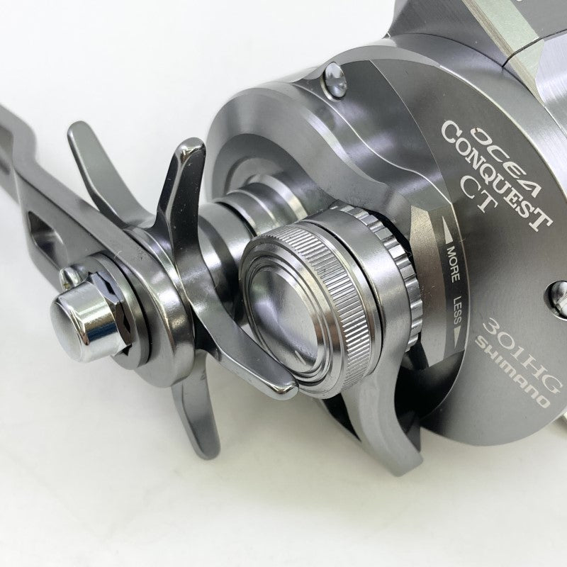 SHIMANO 24 OCEA CONQUEST CT 301HG LEFT fishing reel — photo 3