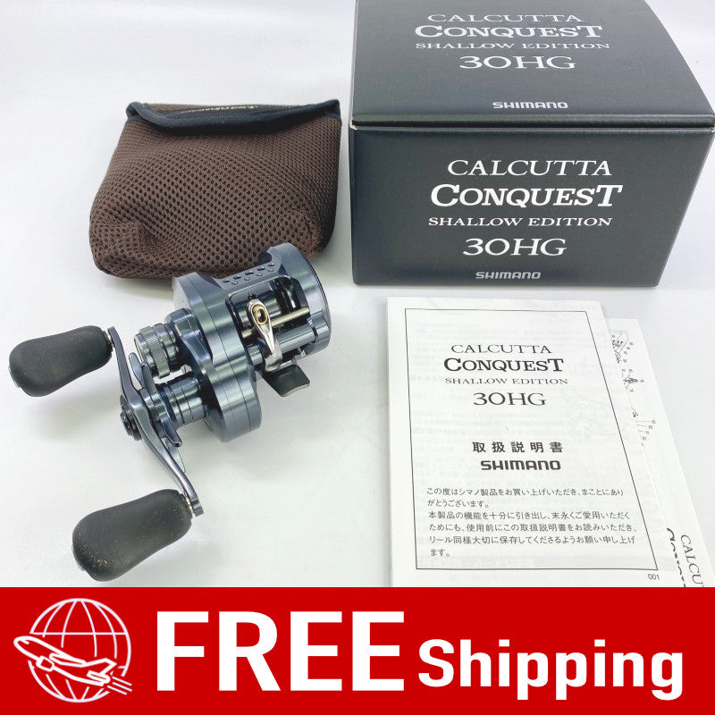 SHIMANO 24 CALCUTTA CONQUEST SE 30HG