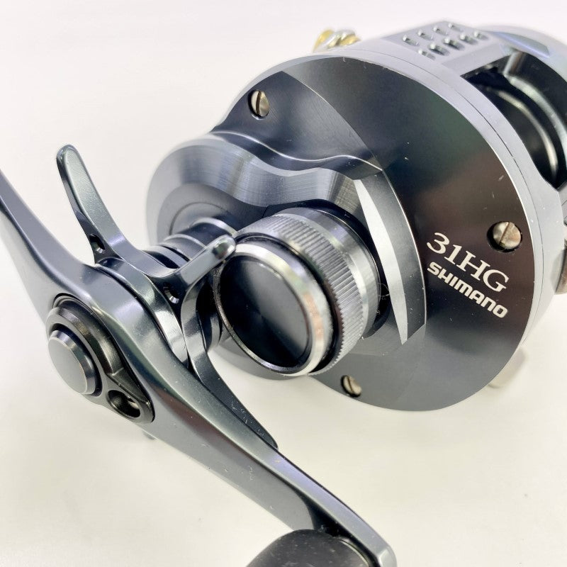 SHIMANO CALCUTTA CONQUEST Shallow Edition 24 CALCUTTA CONQUEST SE 31HG LEFT fishing reel — photo 3