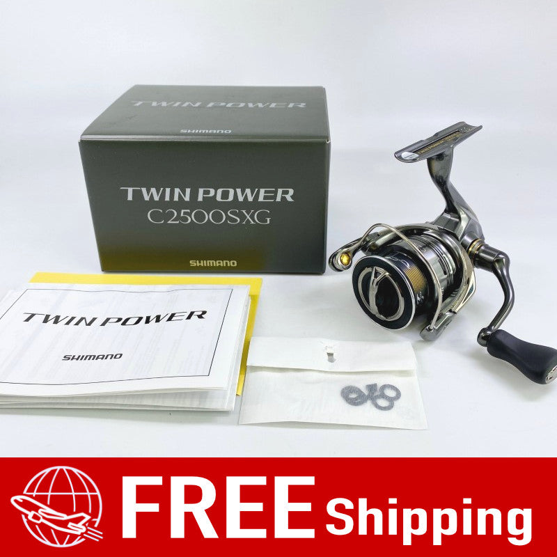 SHIMANO 24 TWINPOWER C2500SXG