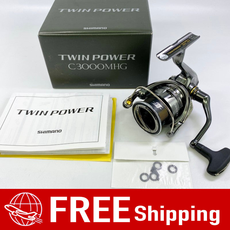SHIMANO 24 TWINPOWER C3000MHG