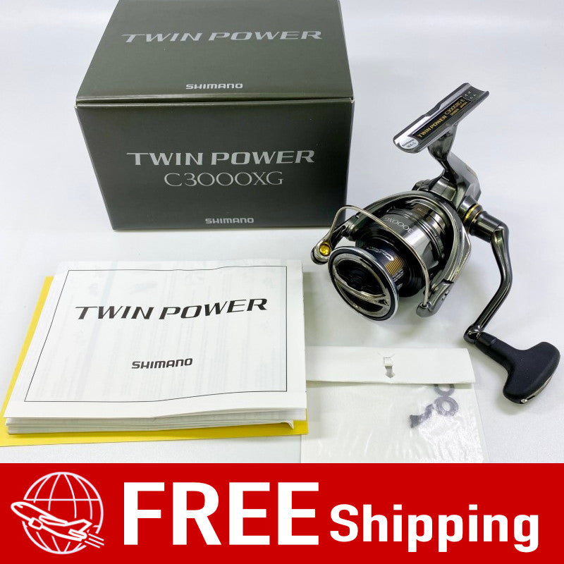 SHIMANO 24 TWINPOWER C3000XG