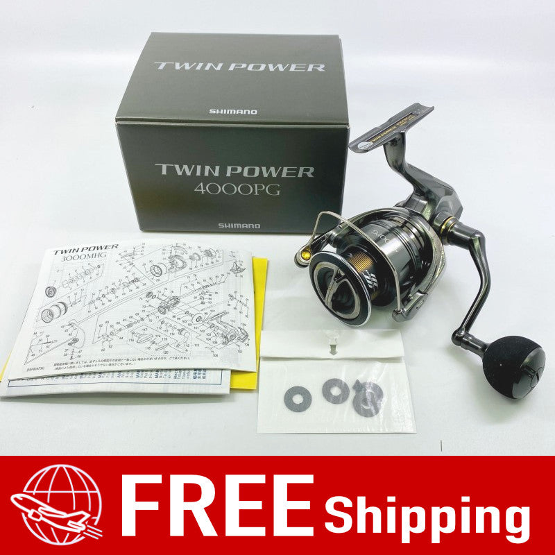 SHIMANO 24 TWINPOWER 4000PG