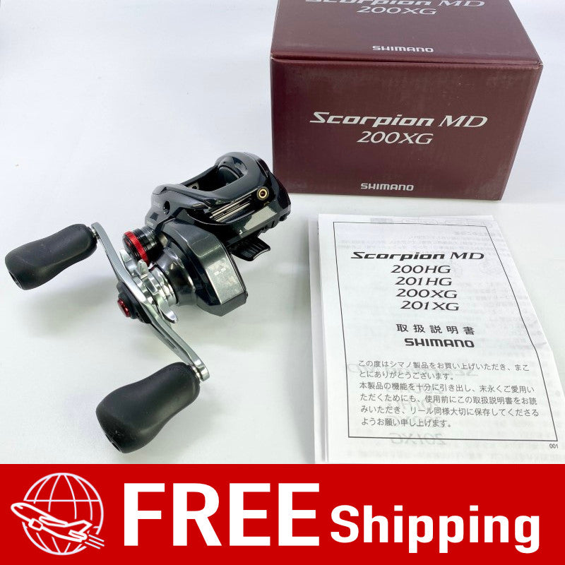 SHIMANO 24 SCORPION MD 200HG