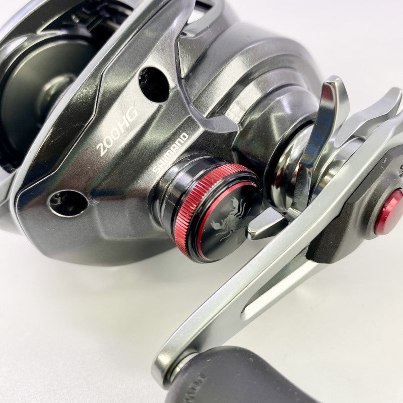 SHIMANO SCORPION MD 24 SCORPION MD 200HG RIGHT fishing reel — photo 3