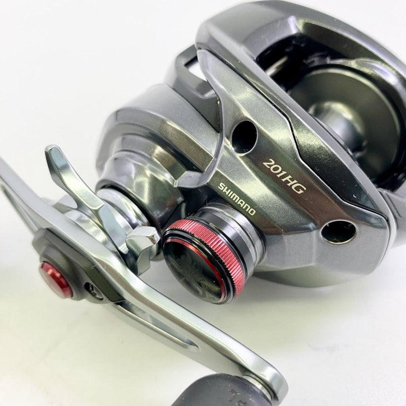SHIMANO SCORPION MD 24 SCORPION MD 201HG LEFT fishing reel — photo 3