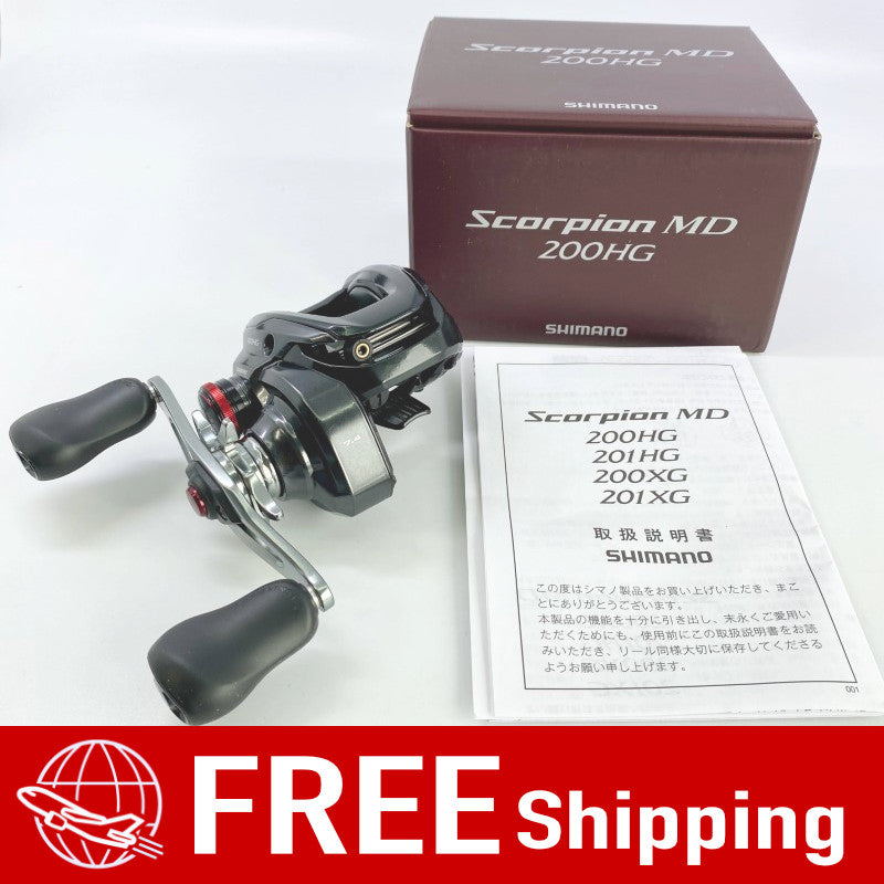 SHIMANO 24 SCORPION MD 200XG
