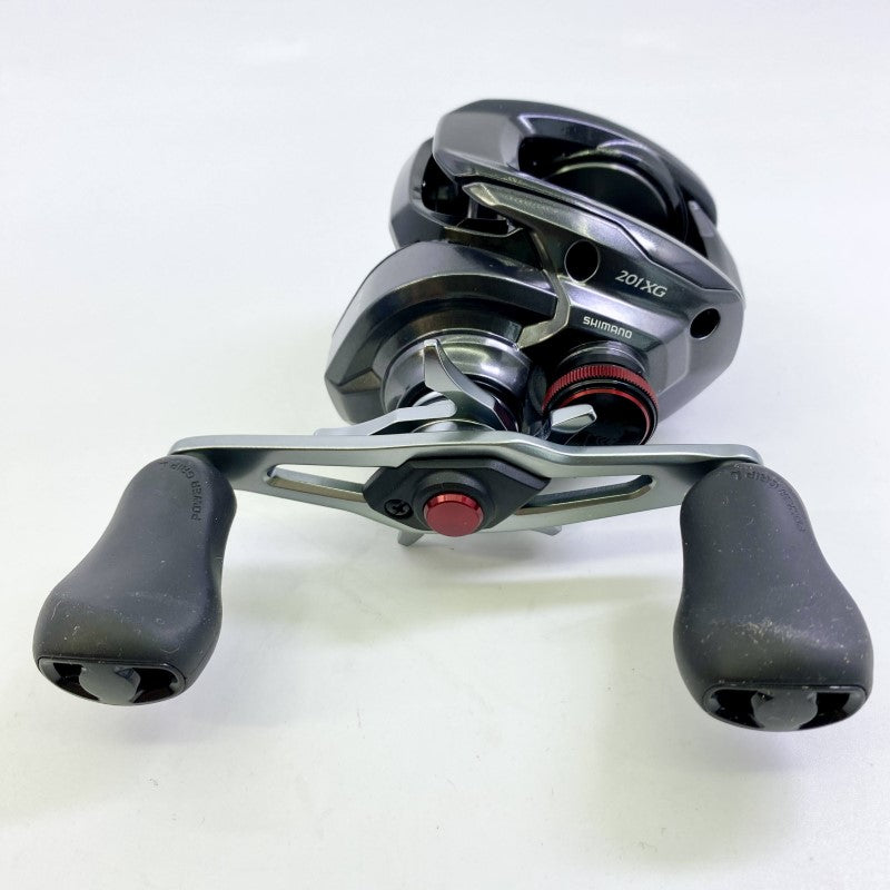 SHIMANO SCORPION MD 24 SCORPION MD 201XG LEFT fishing reel — photo 2