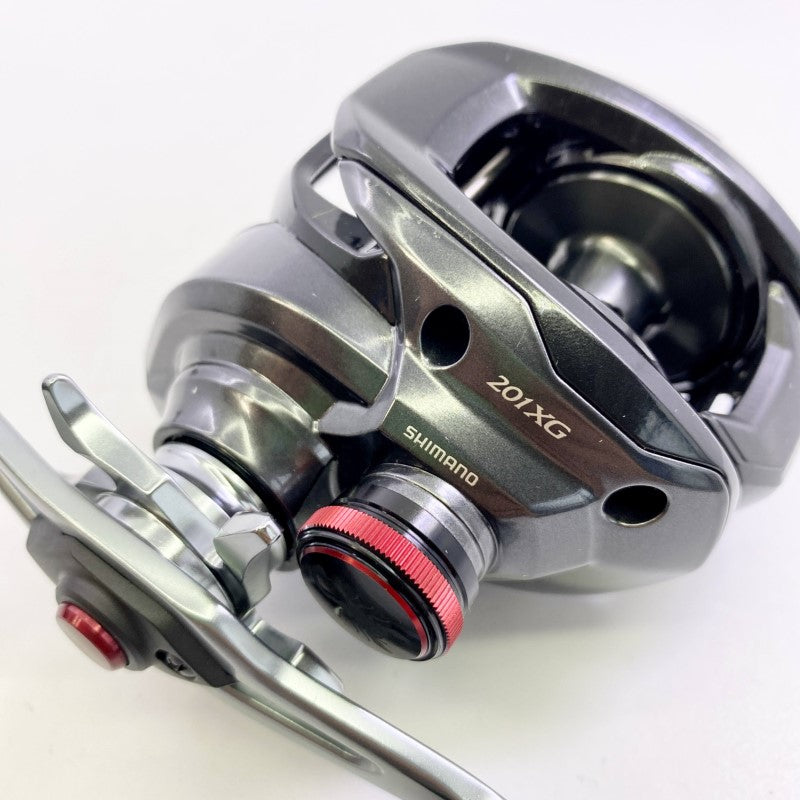 SHIMANO SCORPION MD 24 SCORPION MD 201XG LEFT fishing reel — photo 3