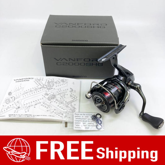 SHIMANO 24 VANFORD C2000SHG