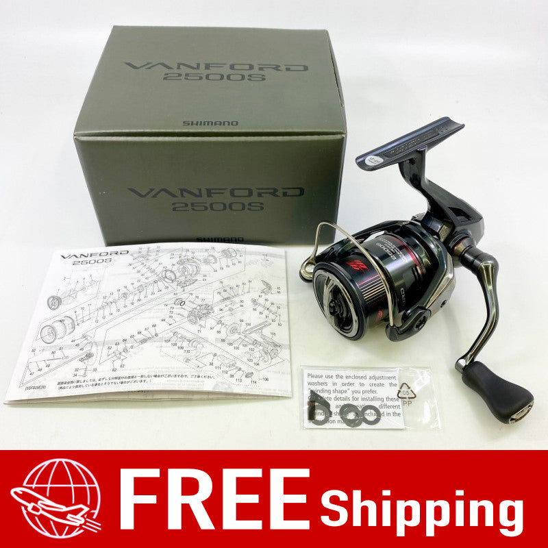 SHIMANO 24 VANFORD 2500S