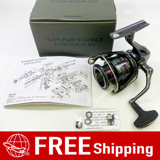 SHIMANO 24 VANFORD C3000HG