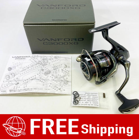 SHIMANO 24 VANFORD C3000XG