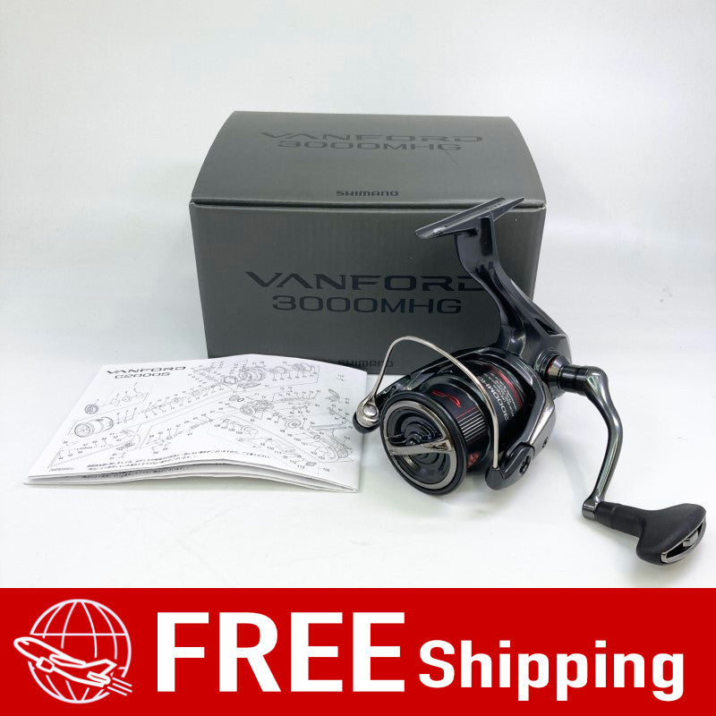 SHIMANO 24 VANFORD 3000MHG