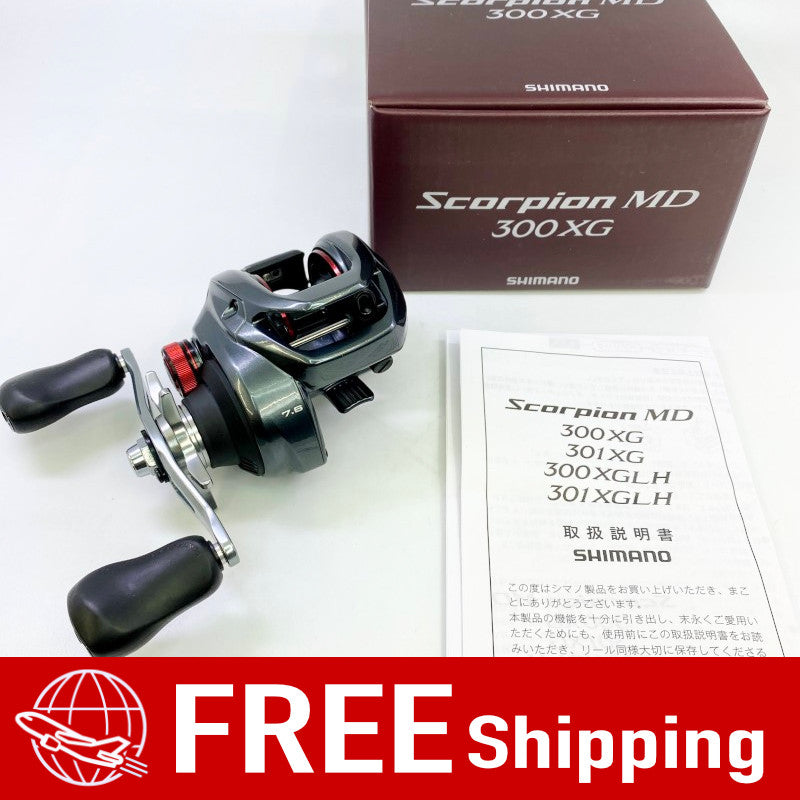 SHIMANO 24 SCORPION MD 300XG