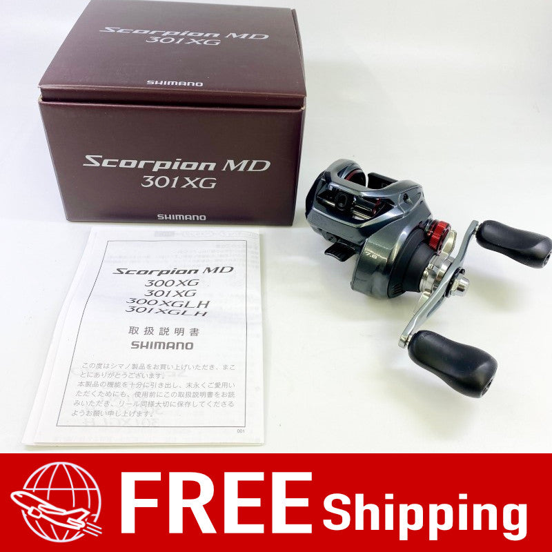 SHIMANO 24 SCORPION MD 301XG