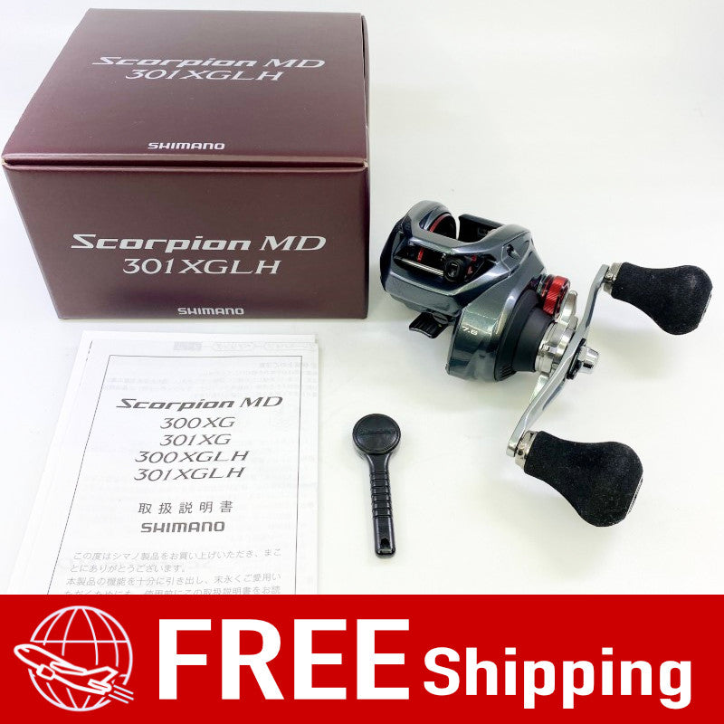SHIMANO 24 SCORPION MD 301XGLH