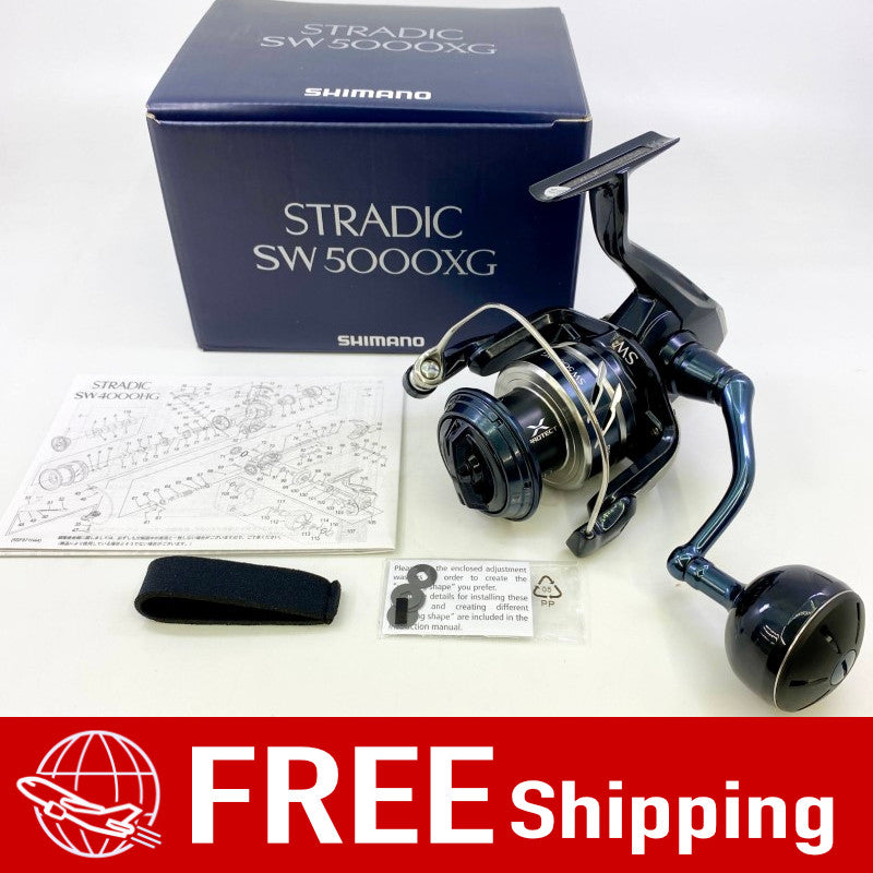 SHIMANO 24 STRADIC SW 5000XG