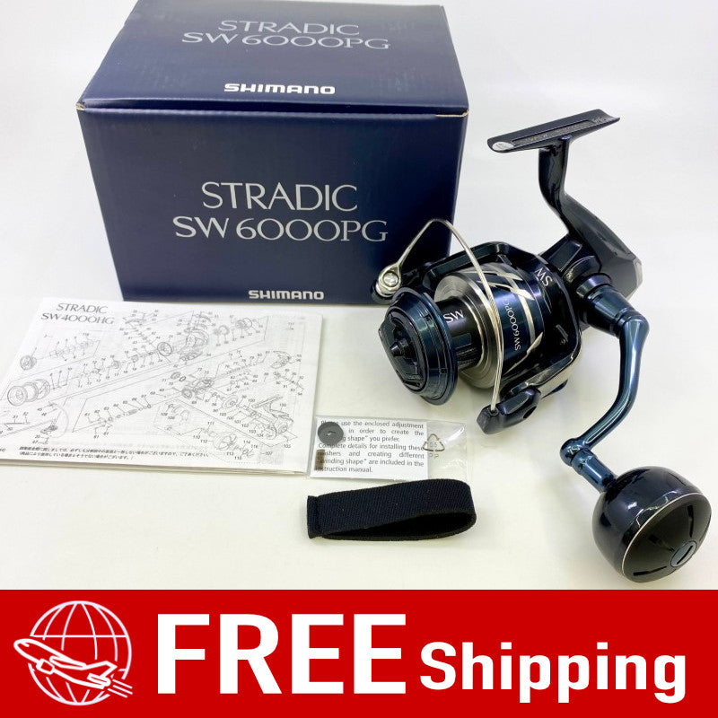 SHIMANO 24 STRADIC SW 6000PG