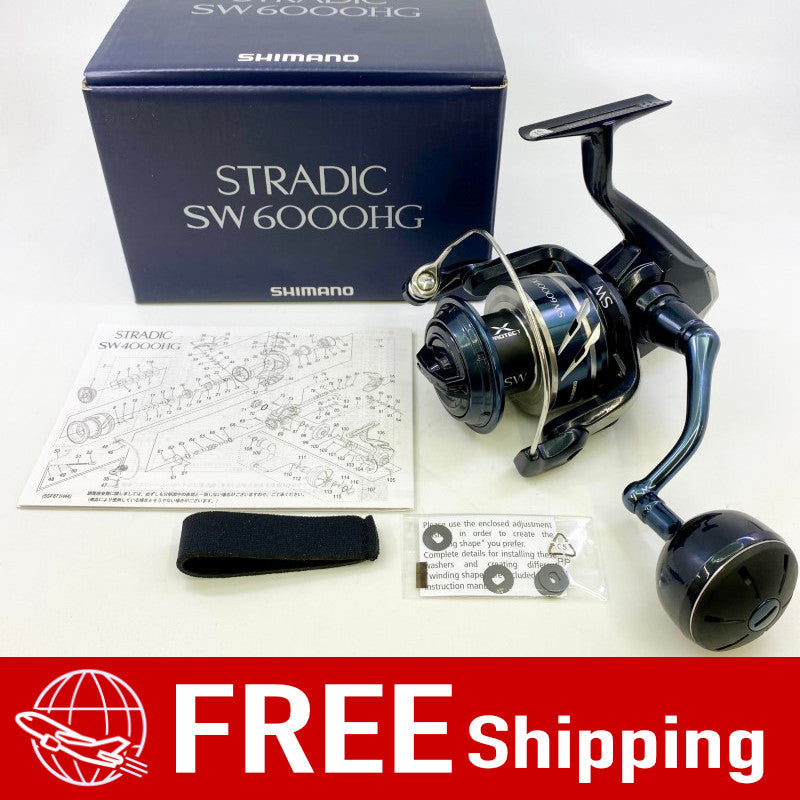 SHIMANO 24 STRADIC SW 6000HG