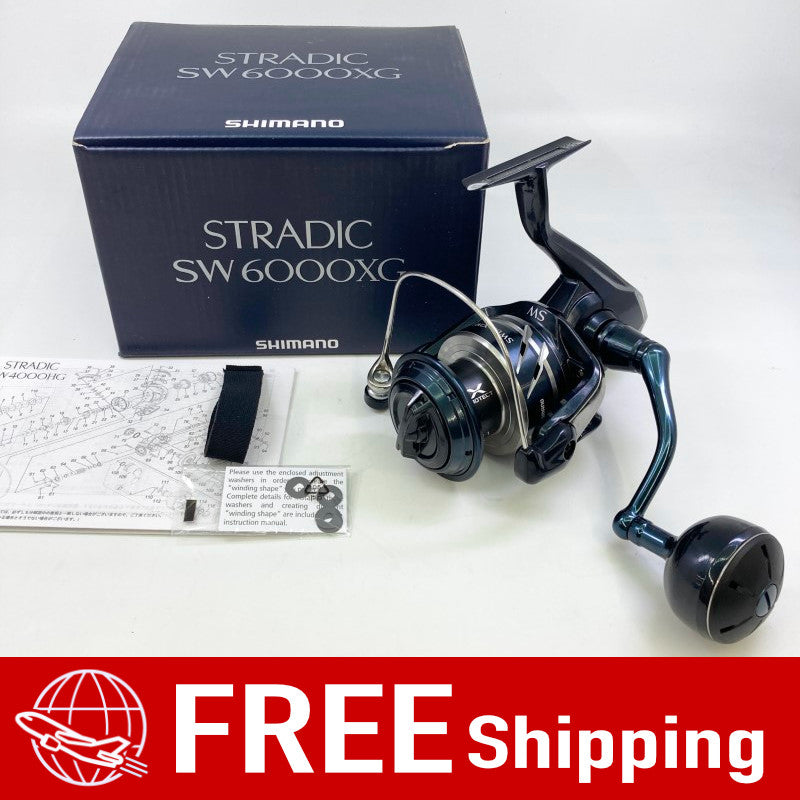 SHIMANO 24 STRADIC SW 6000XG