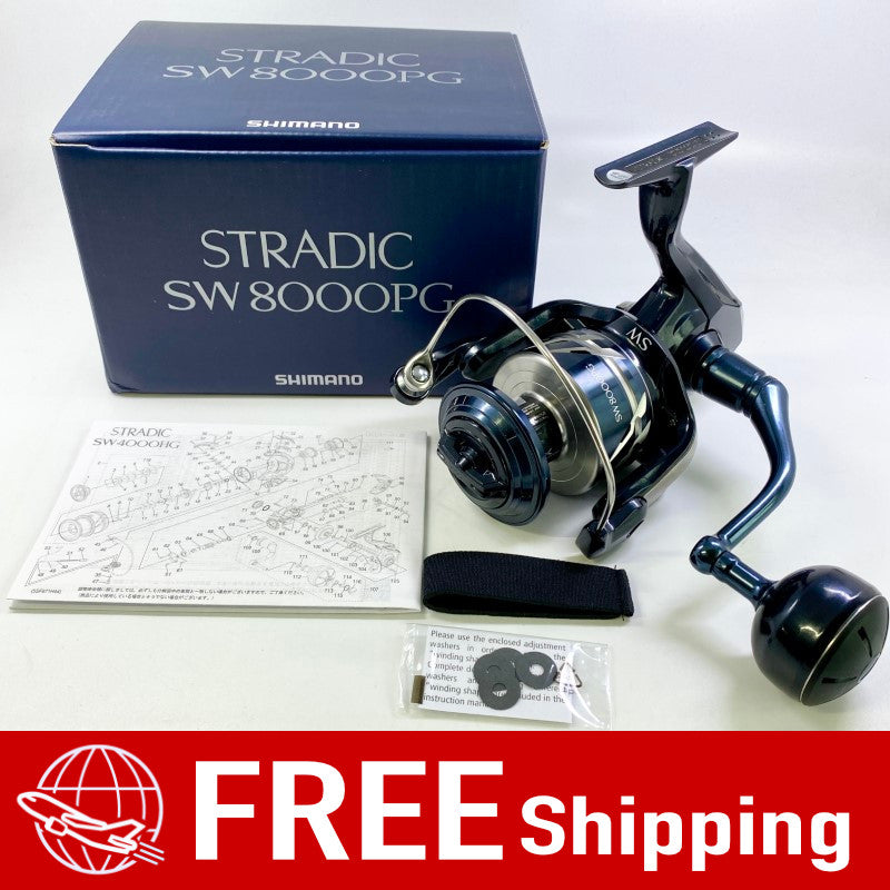 SHIMANO 24 STRADIC SW 8000PG