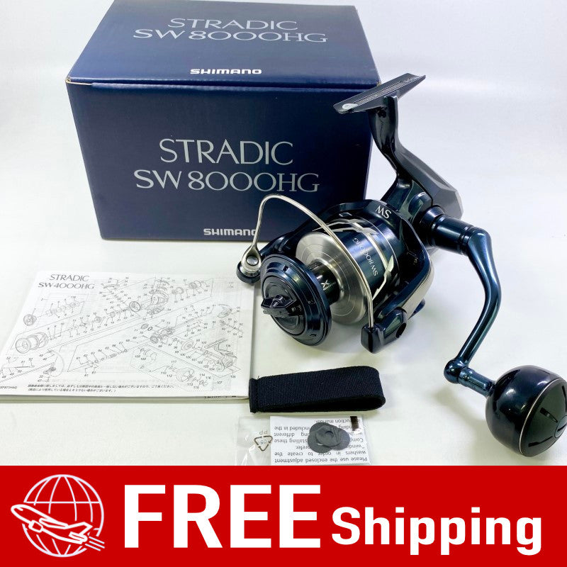 SHIMANO 24 STRADIC SW 8000HG