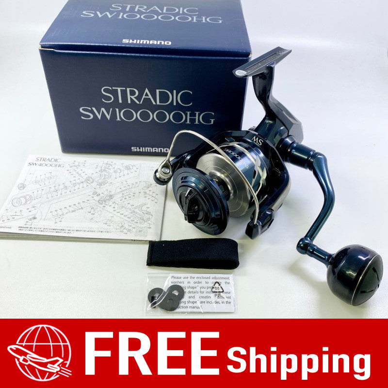 SHIMANO 24 STRADIC SW 10000HG