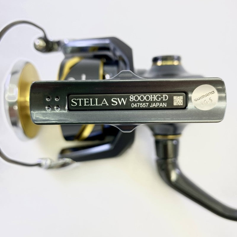 SHIMANO STELLA SW (New) 25 STELLA SW 8000HG