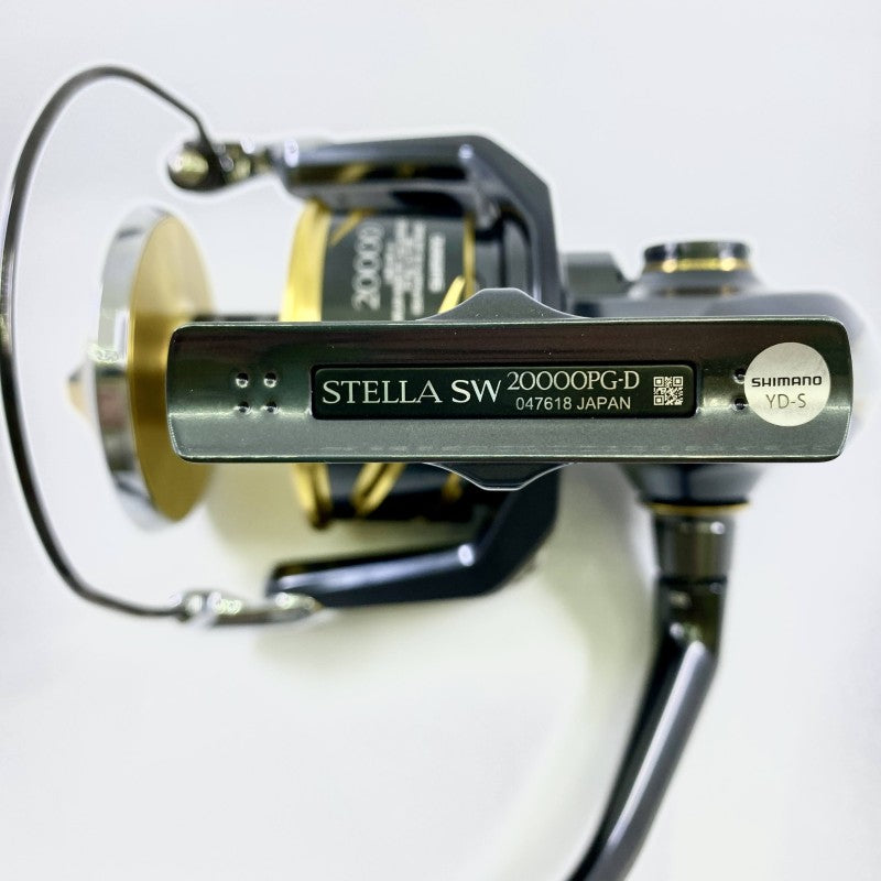 SHIMANO STELLA SW (Yeni) 26 STELLA SW 20000PG