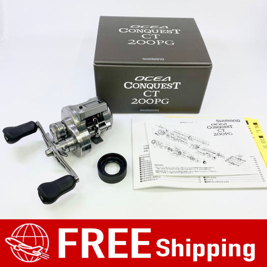 SHIMANO 25 OCEA CONQUEST CT 200PG
