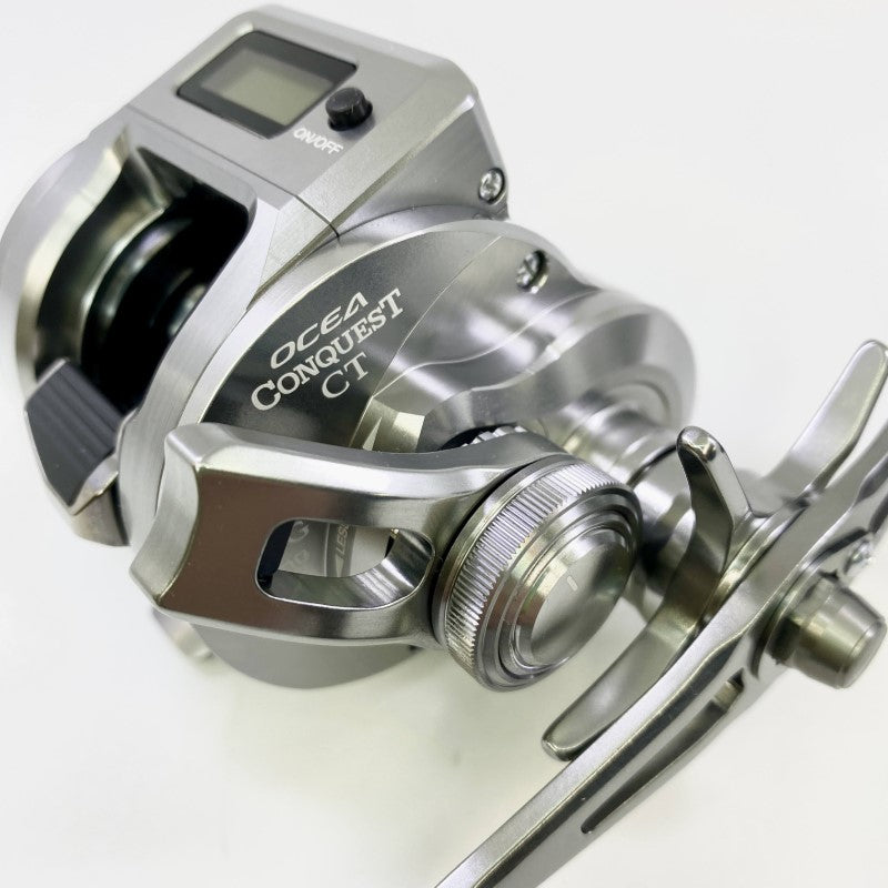 SHIMANO 25 OCEA CONQUEST CT 200PG RIGHT fishing reel — photo 3