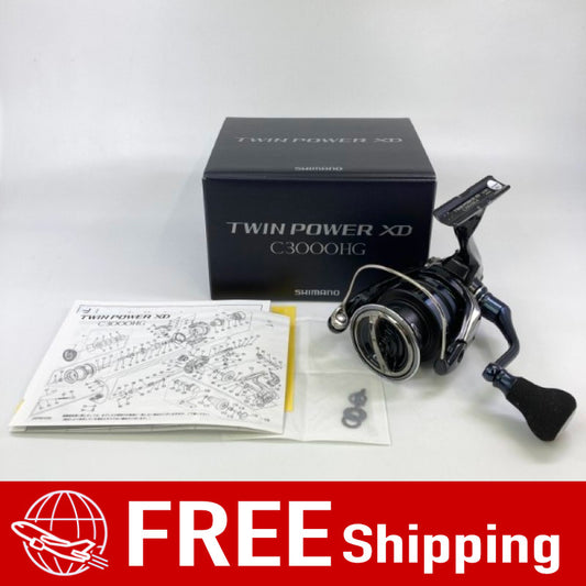 SHIMANO 25 TWINPOWER XD C3000HG