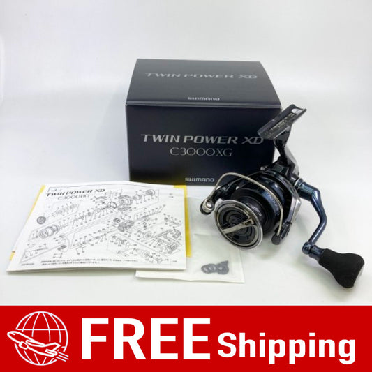SHIMANO 25 TWINPOWER XD C3000XG