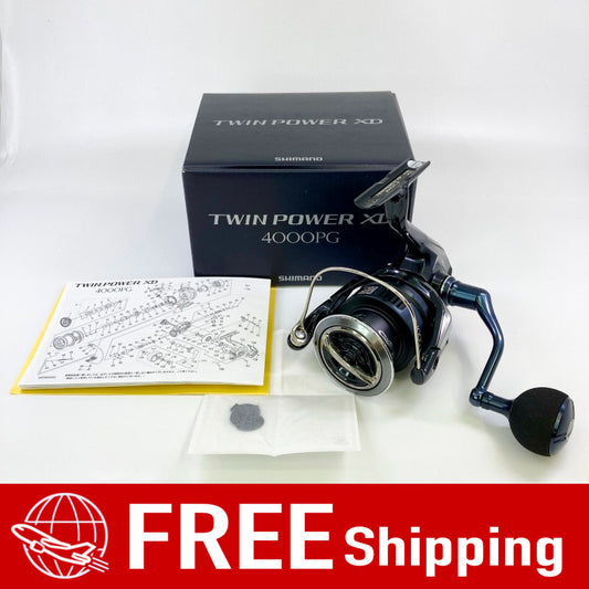 SHIMANO 25 TWINPOWER XD 4000PG