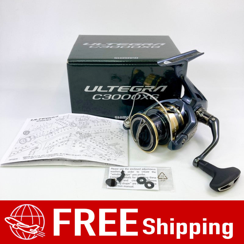 SHIMANO 25 ULTEGRA C3000XG