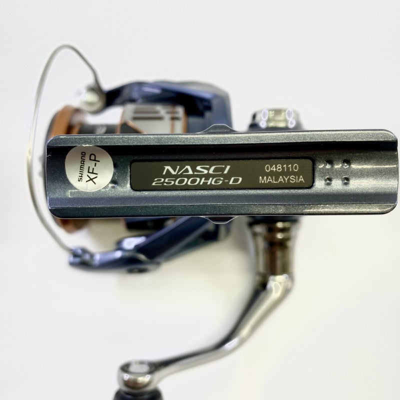 SHIMANO NASCI (New) 26 NASCI 2500HG