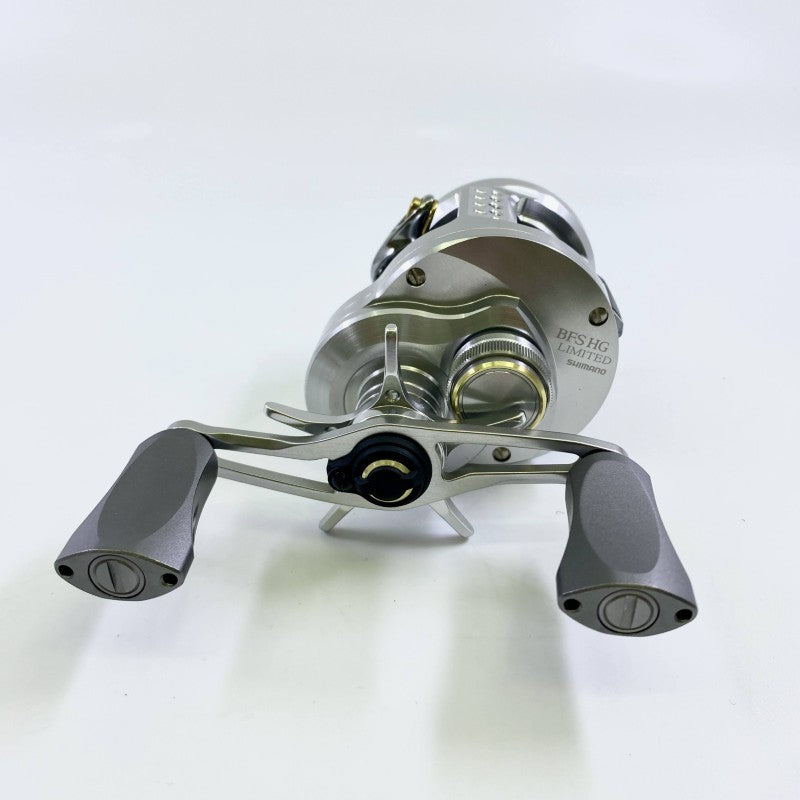 SHIMANO 26 CALCUTTA CONQUEST BFS LTD HG LEFT fishing reel — photo 2