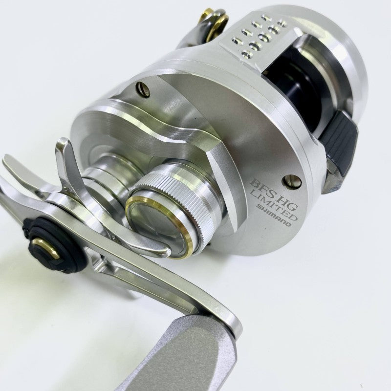 SHIMANO 26 CALCUTTA CONQUEST BFS LTD HG LEFT fishing reel — photo 3