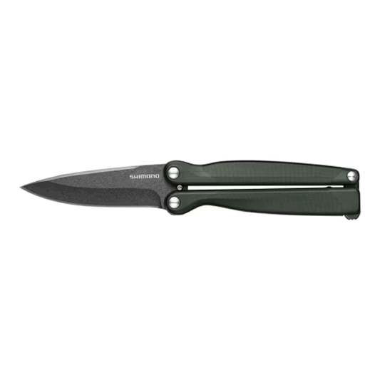 SHIMANO FOLDING KNIFE F 122 × 32 × 15mm UB-211W KHAKI
