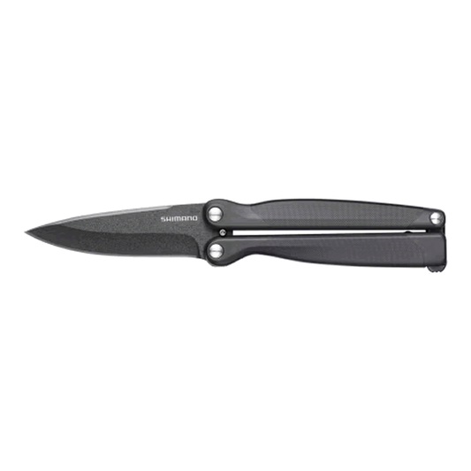 SHIMANO FOLDING KNIFE F 122 × 32 × 15mm UB-211W CHARCOAL GRAY