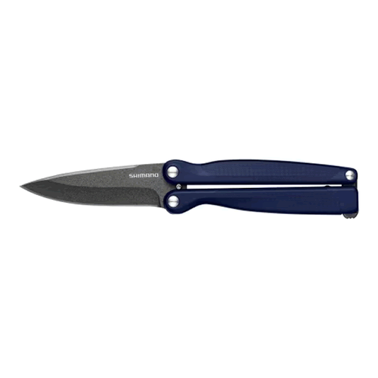 SHIMANO FOLDING KNIFE F 122 × 32 × 15mm UB-211W DARK NAVY