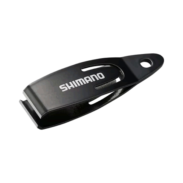 SHIMANO LINE CUTTER 12 × 45mm CT-931R BLACK fishing accessory