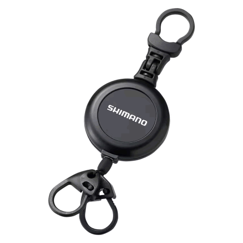 SHIMANO HOOK REEL CR Max length : 60cm PI-041R ALL BLACK