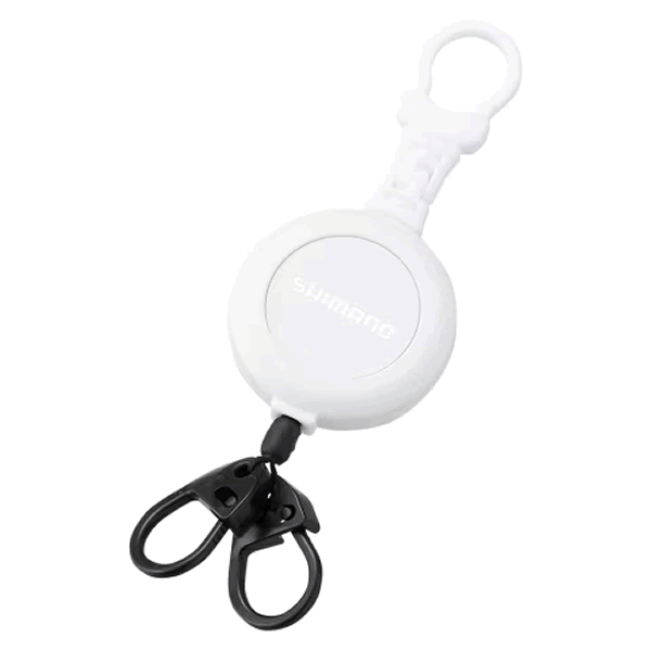 SHIMANO HOOK REEL CR Max length : 60cm PI-041R ALL WHITE