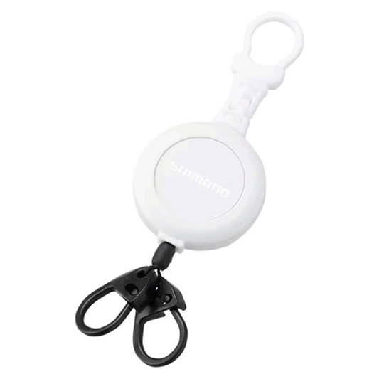 SHIMANO HOOK REEL CR Max length : 60cm PI-041R ALL WHITE