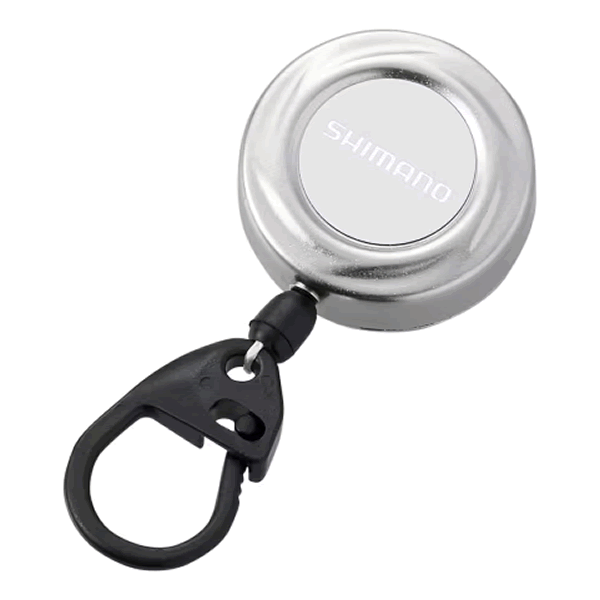 SHIMANO PIN-ON REEL METAL Max length : 48cm PI-311R WHITE