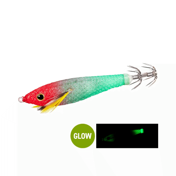 SHIMANO SEPHIA SUISUI STICK 80 FLASH BOOST 80mm : 4.5g Slow Floating QS-Q80X RED GREEN 001