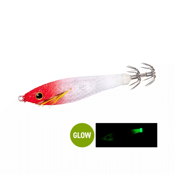 SHIMANO SEPHIA SUISUI STICK 80 FLASH BOOST 80mm : 4.5g Slow Floating QS-Q80X RED WHITE 002